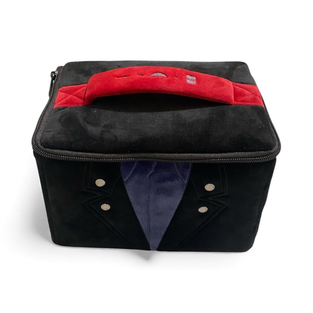 名偵探柯南 柯南 KADOKAWA 角川 赤井秀一 衣服 造型 毛絨 收納箱 化妝箱-細節圖2