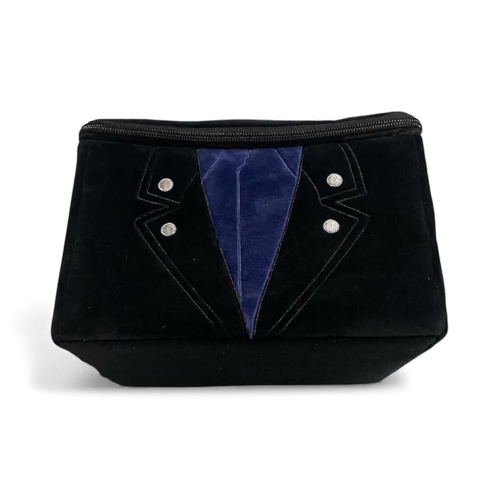 名偵探柯南 柯南 KADOKAWA 角川 赤井秀一 衣服 造型 毛絨 收納箱 化妝箱-細節圖4