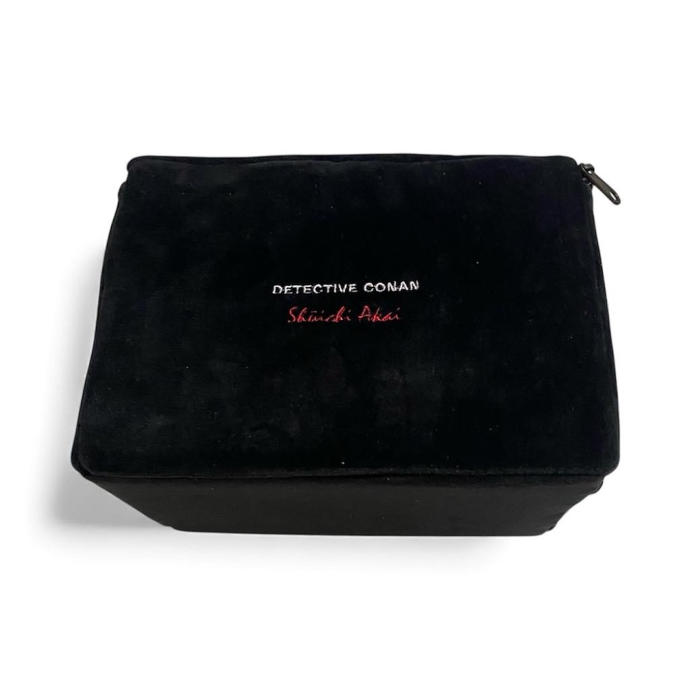 名偵探柯南 柯南 KADOKAWA 角川 赤井秀一 衣服 造型 毛絨 收納箱 化妝箱-細節圖5