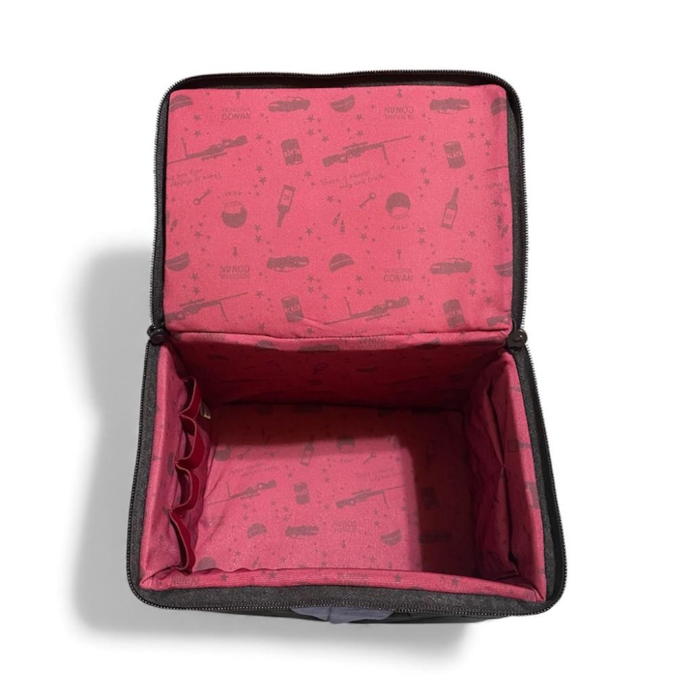 名偵探柯南 柯南 KADOKAWA 角川 赤井秀一 衣服 造型 毛絨 收納箱 化妝箱-細節圖6