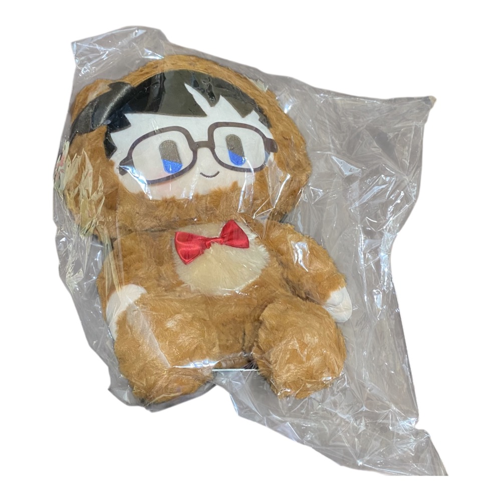 名偵探柯南 柯南 靈動創想 熊熊偵探 系列 坐姿毛絨 娃娃 M碼-細節圖6