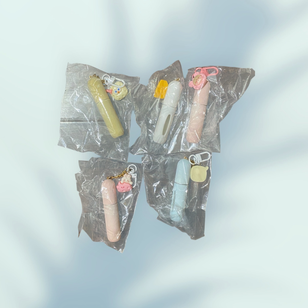 卡通少女心 香水瓶 便攜 香水分裝 附掛勾 可愛毛絨 噴霧瓶 底部直充-細節圖5