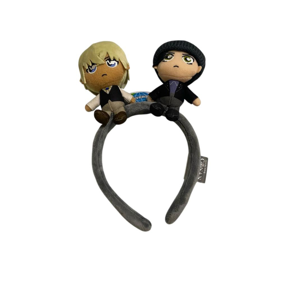 名偵探柯南 柯南 USJ 環球影城 髮箍 頭飾 赤井秀一 安室透-細節圖2