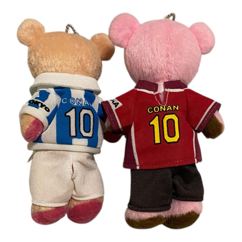 名偵探柯南 柯南 MOVIC くまめいと 美特熊 東京SPIRIT BIG 大阪 英雄 比護-細節圖2