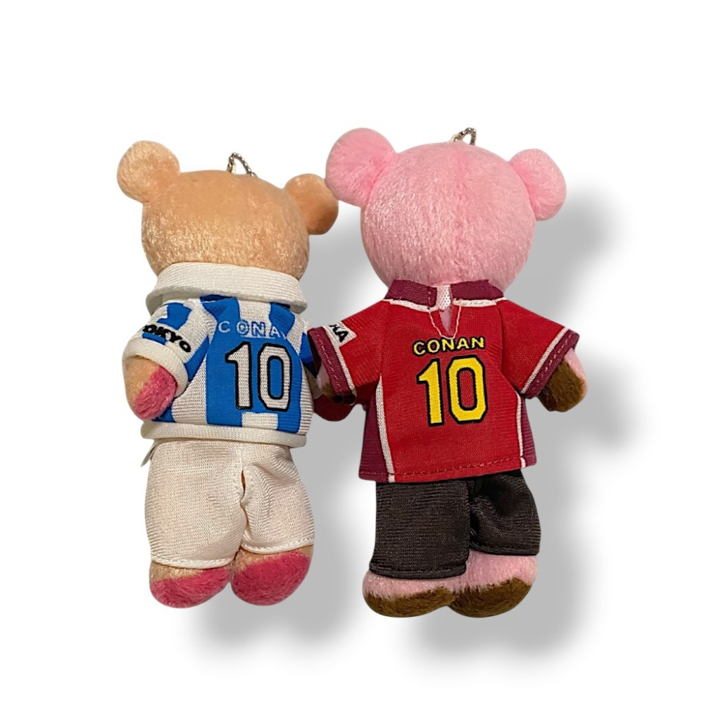 名偵探柯南 柯南 MOVIC くまめいと 美特熊 東京SPIRIT BIG 大阪 英雄 比護-細節圖2