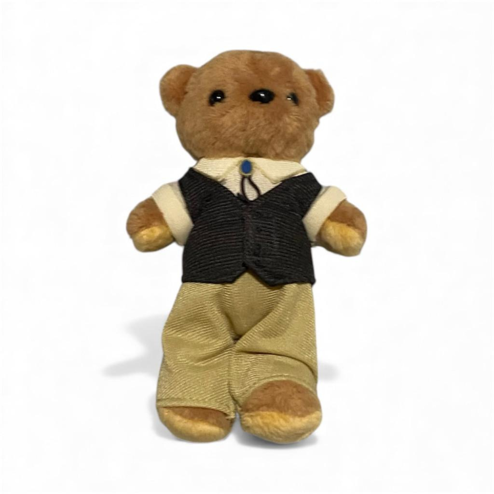 名偵探柯南 柯南 MOVIC くまめいと 美特熊 安室透 波本-細節圖2