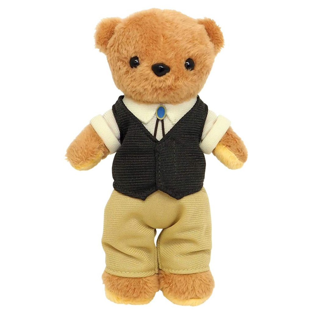 名偵探柯南 柯南 MOVIC くまめいと 美特熊 安室透 波本-細節圖3