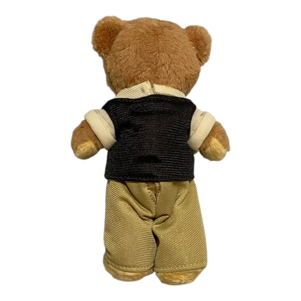 名偵探柯南 柯南 MOVIC くまめいと 美特熊 安室透 波本-細節圖4