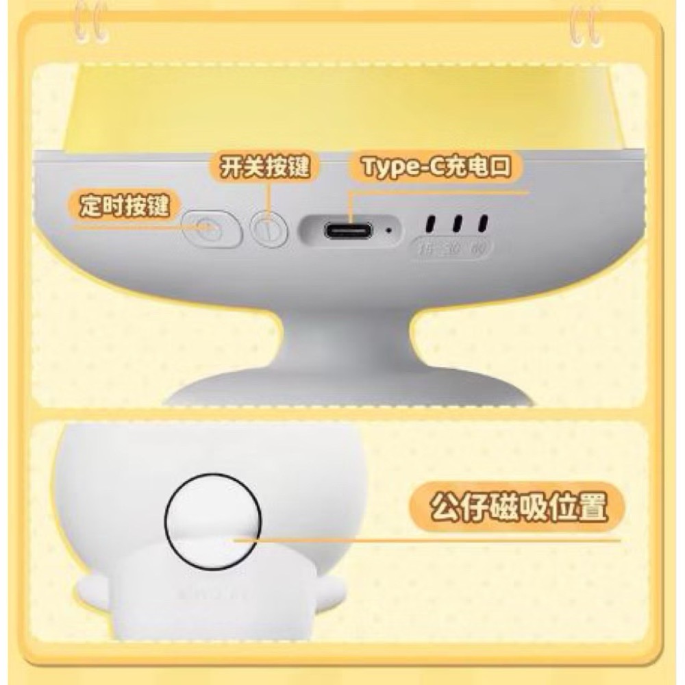 (預購)吉伊卡哇 ちいかわ Chiikawa  馬克圖布 布丁 燈 小夜燈 吉伊 烏薩奇-細節圖5