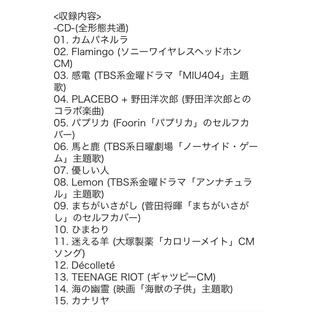 米津玄師 STRAY SHEEP アートブック盤 初回限定 附 Blu-ray 日版 亞馬遜 限定 專輯-細節圖4