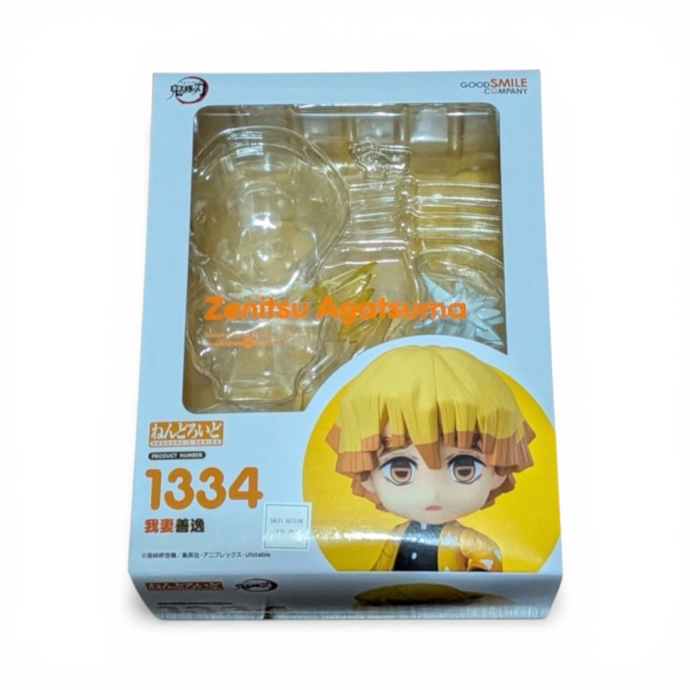 鬼滅之刃 鬼滅 GSC 代理版 黏土人 我妻善逸 善逸-細節圖2