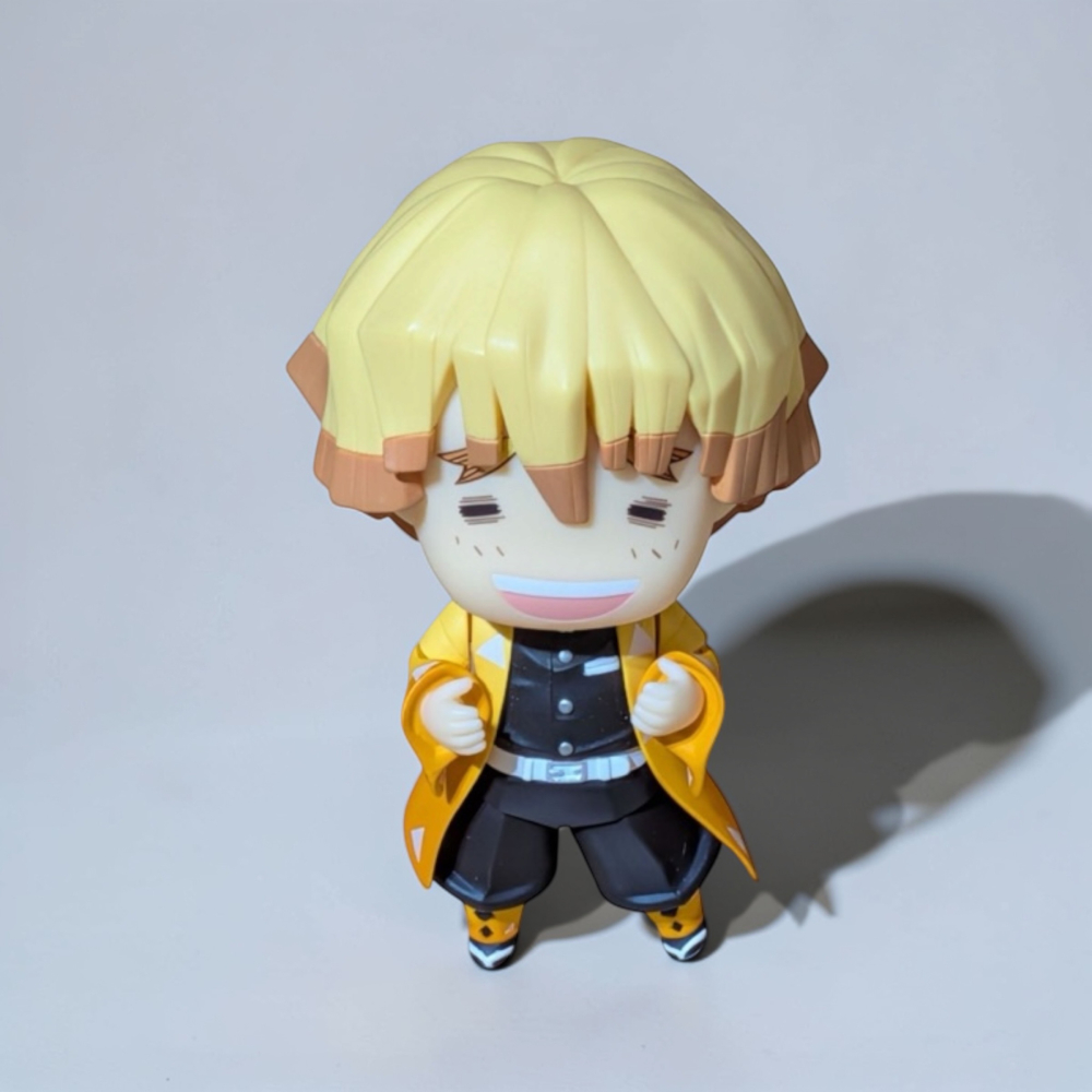 鬼滅之刃 鬼滅 GSC 代理版 黏土人 我妻善逸 善逸-細節圖5