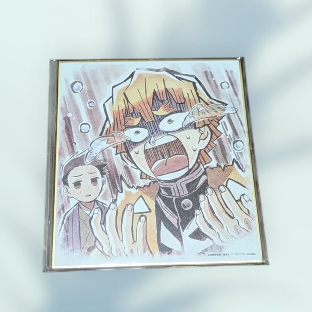 鬼滅之刃 鬼滅 日版 色紙 我妻善逸 善逸-細節圖5