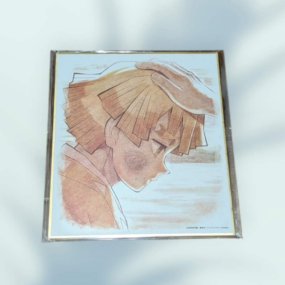 鬼滅之刃 鬼滅 日版 色紙 我妻善逸 善逸-細節圖7