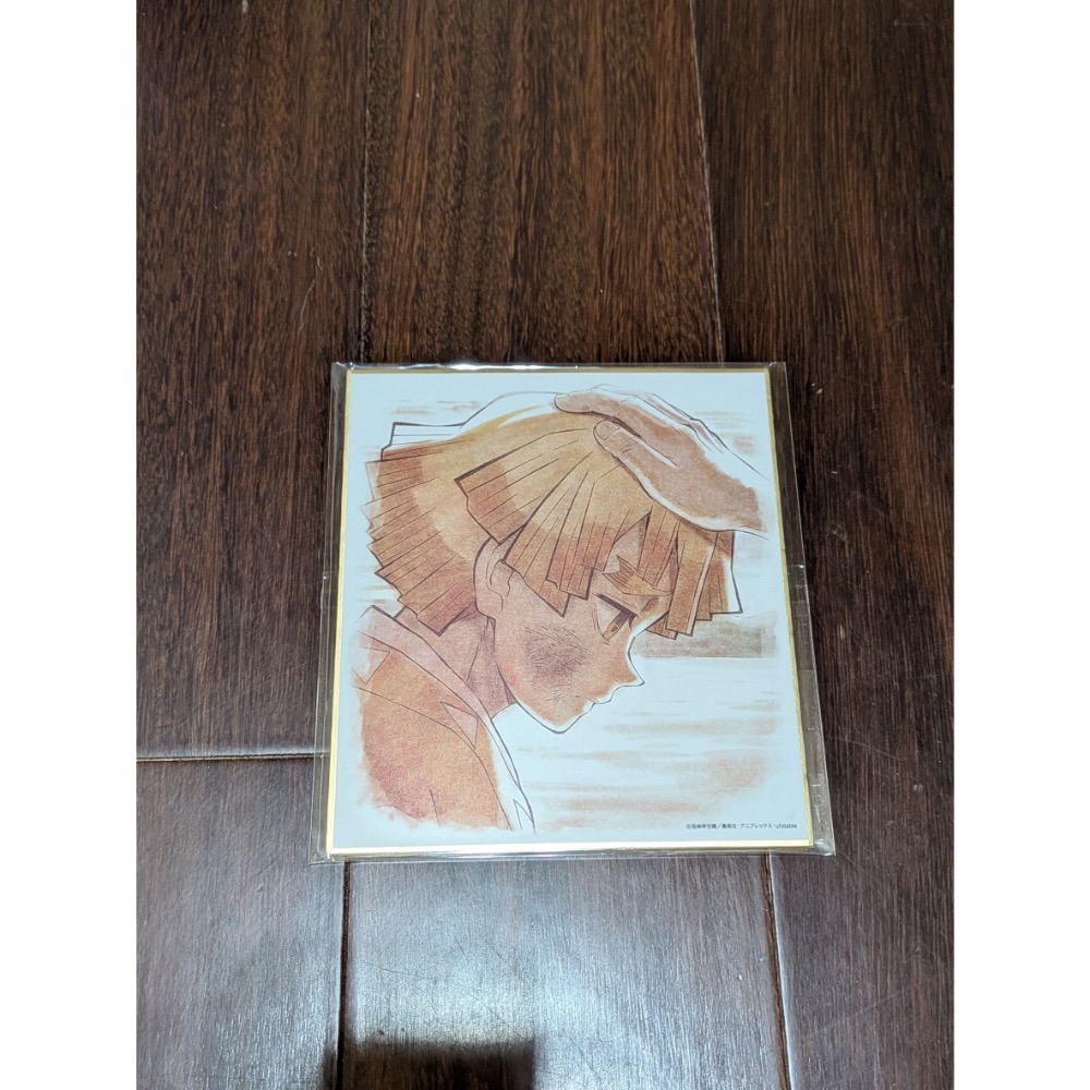 鬼滅之刃 鬼滅 日版 色紙 我妻善逸 善逸-規格圖8