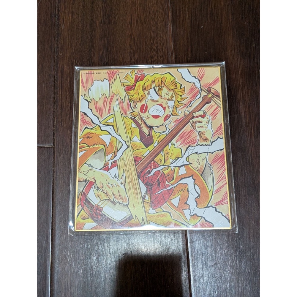 鬼滅之刃 鬼滅 日版 色紙 我妻善逸 善逸-規格圖8