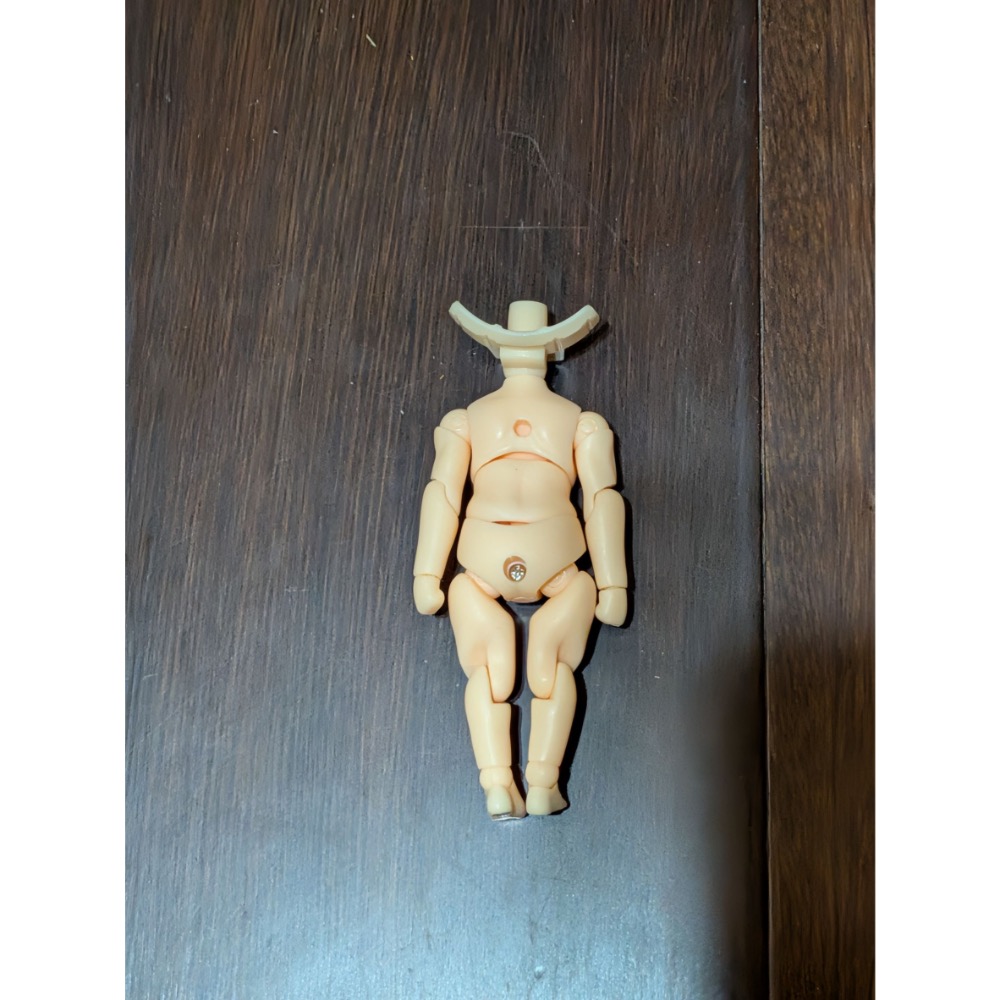 GSC 黏土娃 男性素體 man almond milk-細節圖2