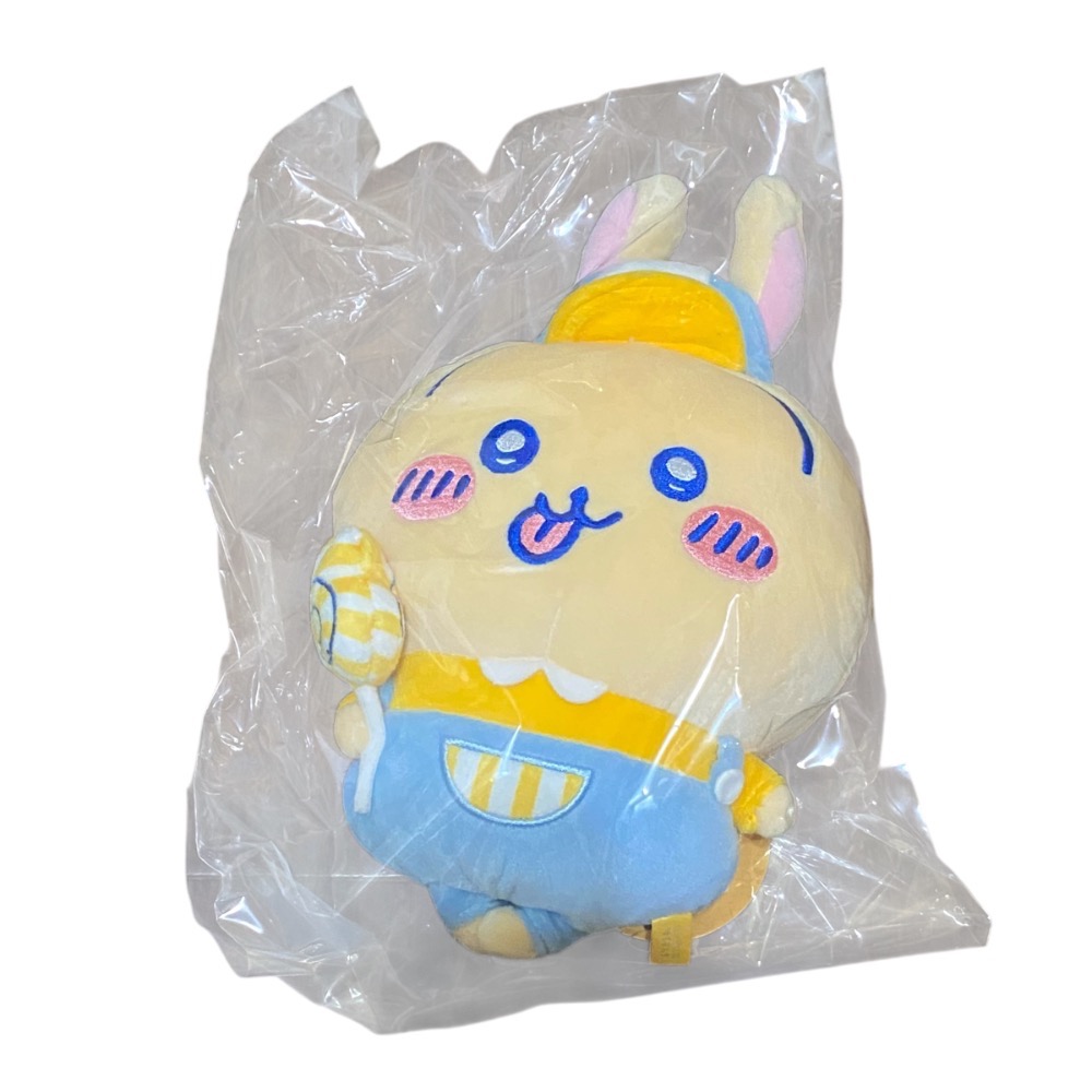 吉伊卡哇 ちいかわ Chiikawa  歡樂遊樂園 玩偶 吉伊 烏薩奇-細節圖2