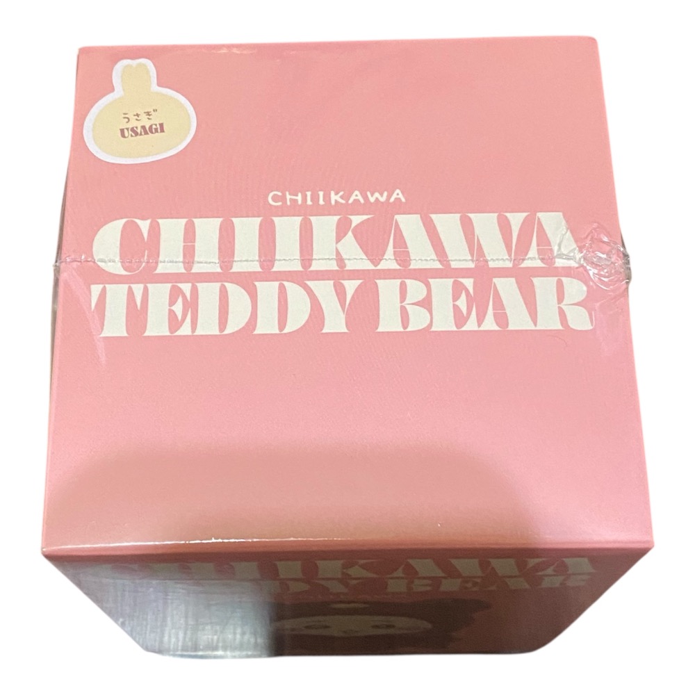 吉伊卡哇 ちいかわ Chiikawa 吉伊 甜美 泰迪熊系列 搪膠 毛絨吊飾 盲盒 烏薩奇-細節圖3
