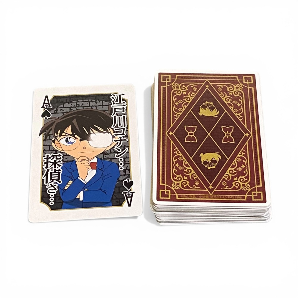 名偵探柯南 柯南 日版 角色 名言 撲克牌-細節圖3