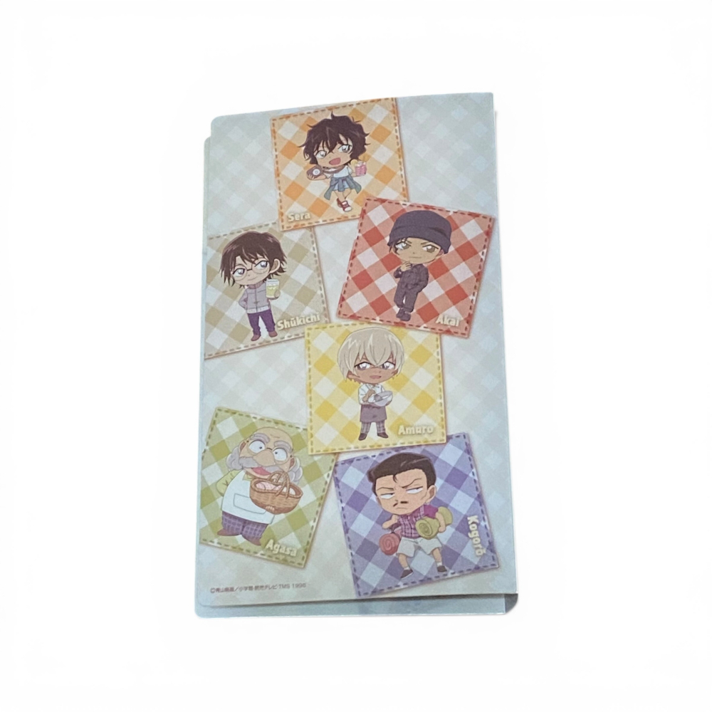 名偵探柯南 柯南 日版 咖啡 杯墊收納冊-細節圖2