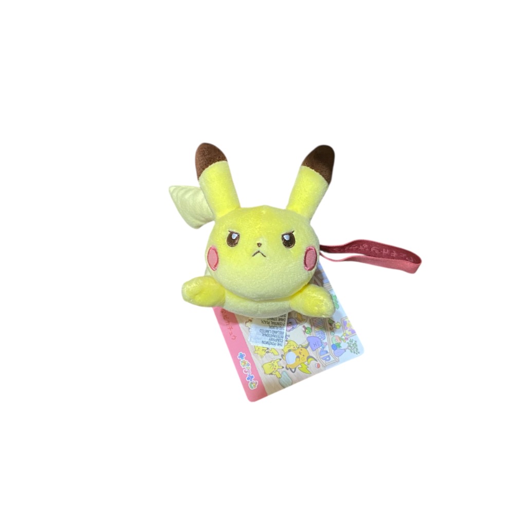 精靈寶可夢 寶可夢 十人十色 皮卡丘 吊飾 娃-細節圖3