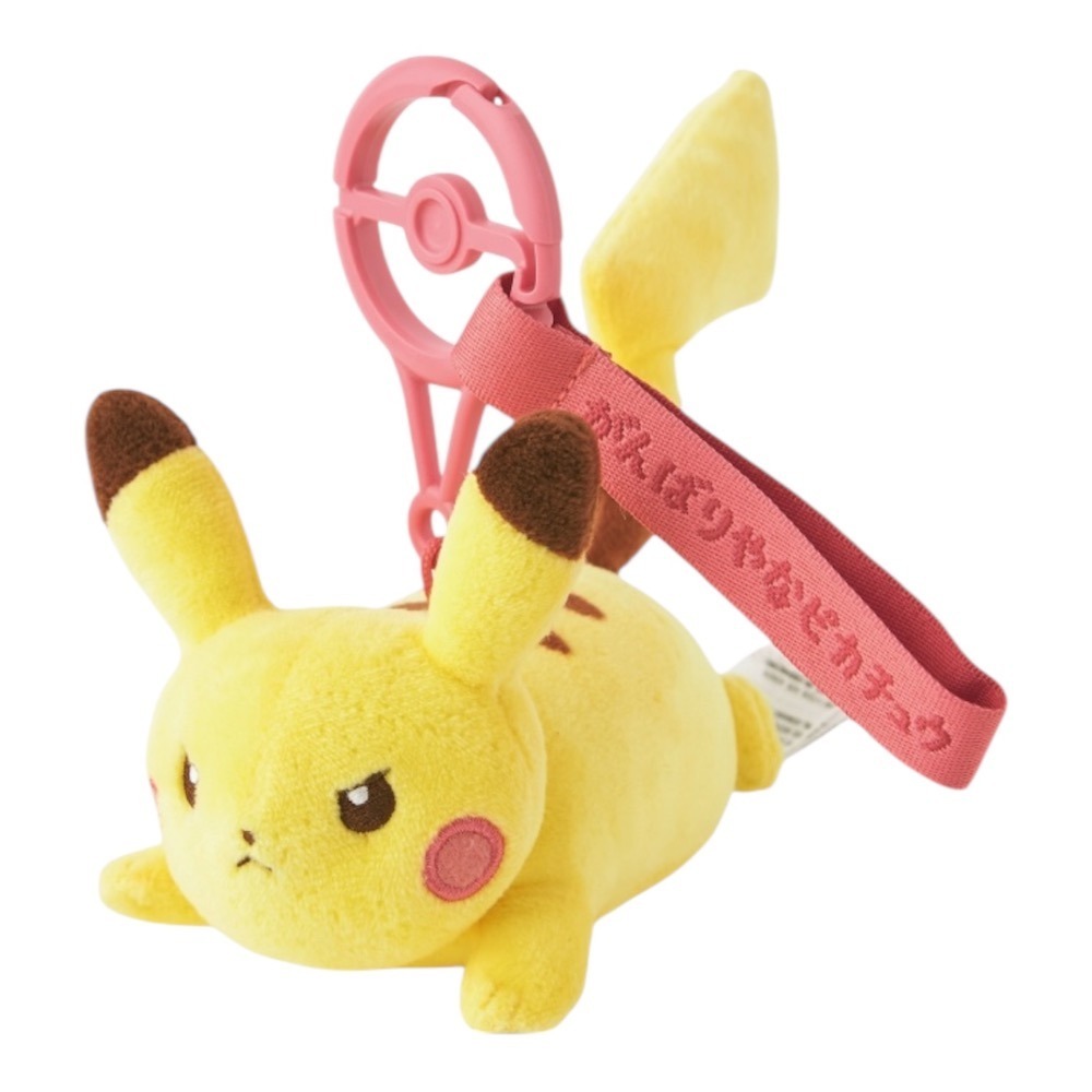 精靈寶可夢 pokemon 十人十色 皮卡丘 吊飾 娃-細節圖2