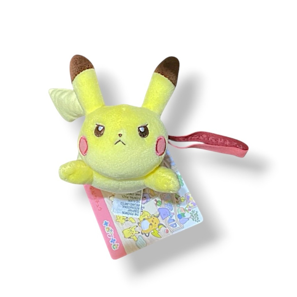 精靈寶可夢 pokemon 十人十色 皮卡丘 吊飾 娃-細節圖3