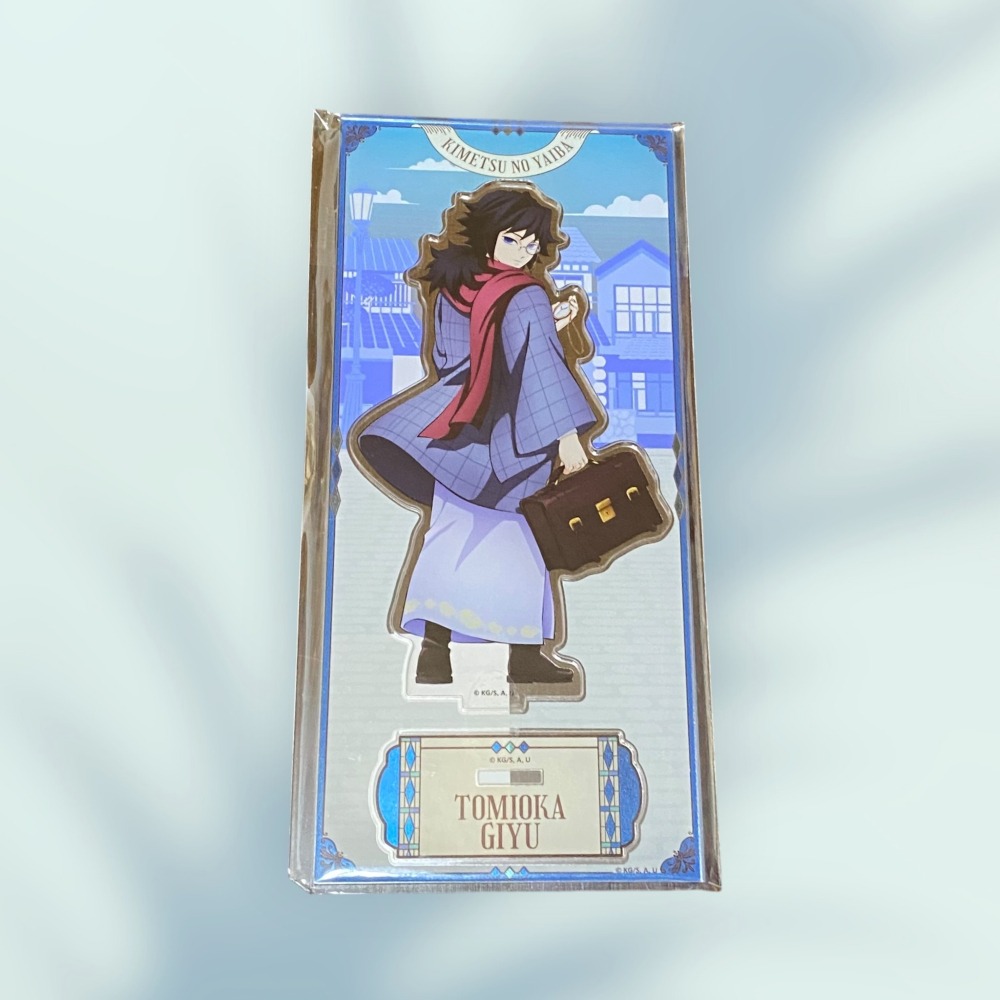 鬼滅之刃 鬼滅 Relo Hotels&Resorts 通販 周邊 等身 壓克力 立牌 義勇 善逸-細節圖3