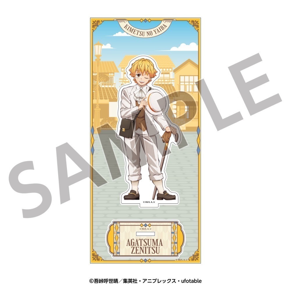 鬼滅之刃 鬼滅 Relo Hotels&Resorts 通販 周邊 等身 壓克力 立牌 義勇 善逸-細節圖4