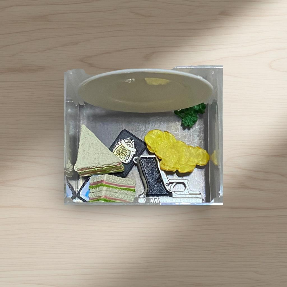 名偵探柯南 柯南 RE-MENT 日常小物 赤井秀一 安室透-細節圖2