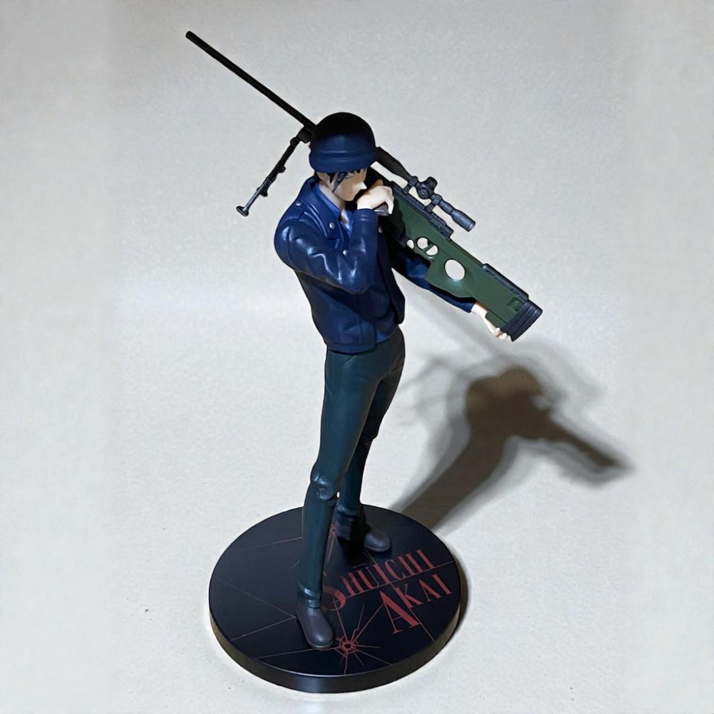 名偵探柯南 柯南 SEGA 景品 代理版 赤井秀一-細節圖4