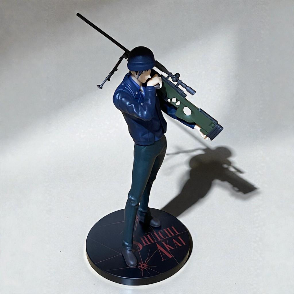 名偵探柯南 柯南 SEGA 景品 代理版 赤井秀一-細節圖9