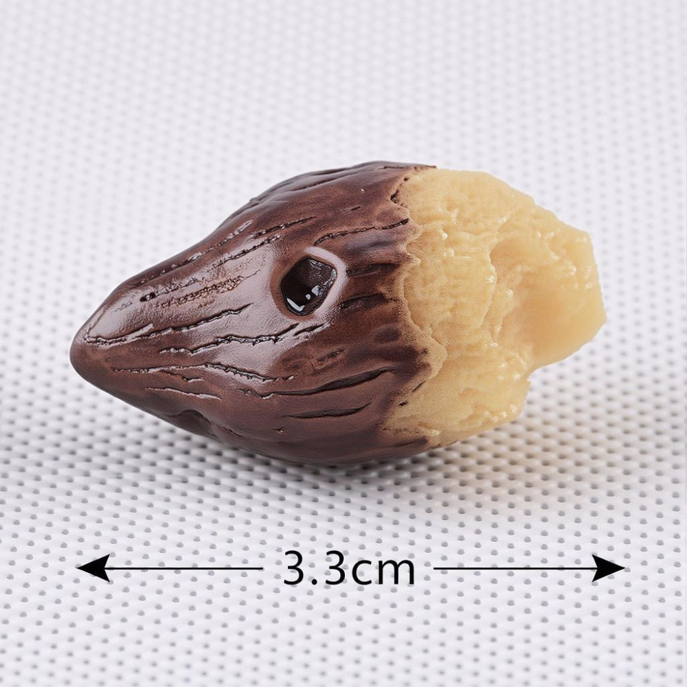 日式 天婦羅 定食 丸子 迷你 仿真 食物 袖珍 食玩 大地瓜4個-細節圖2