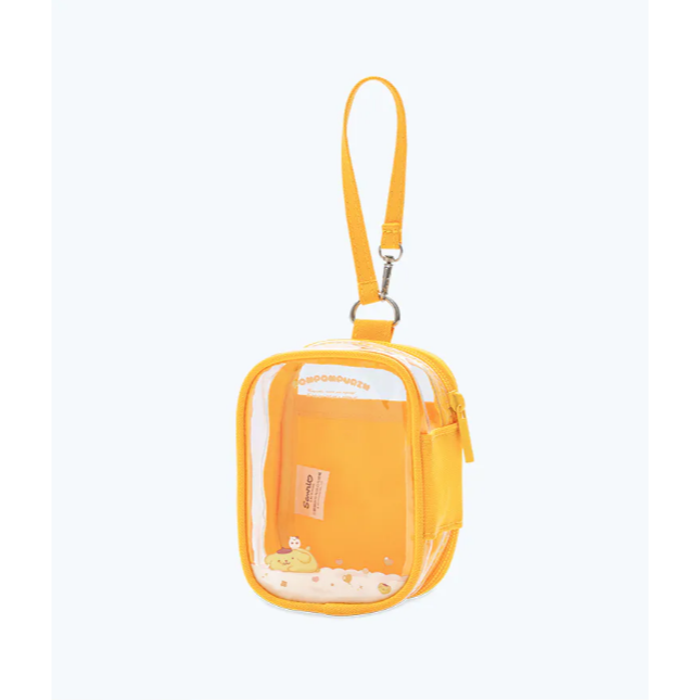 三麗鷗 Sanrio 7-11 透明 萬用包 趴睡 娃包 雲朵 痛包 大款 美樂蒂 布丁狗 大耳狗 庫洛米 帕恰狗-細節圖4