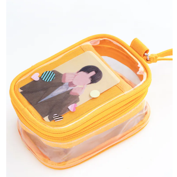 三麗鷗 Sanrio 7-11 透明 萬用包 趴睡 娃包 雲朵 痛包 大款 美樂蒂 布丁狗 大耳狗 庫洛米 帕恰狗-細節圖6