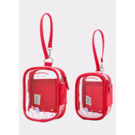 三麗鷗 Sanrio 7-11 透明 萬用包 趴睡 娃包 雲朵 痛包 大款 美樂蒂 布丁狗 大耳狗 庫洛米 帕恰狗-細節圖8