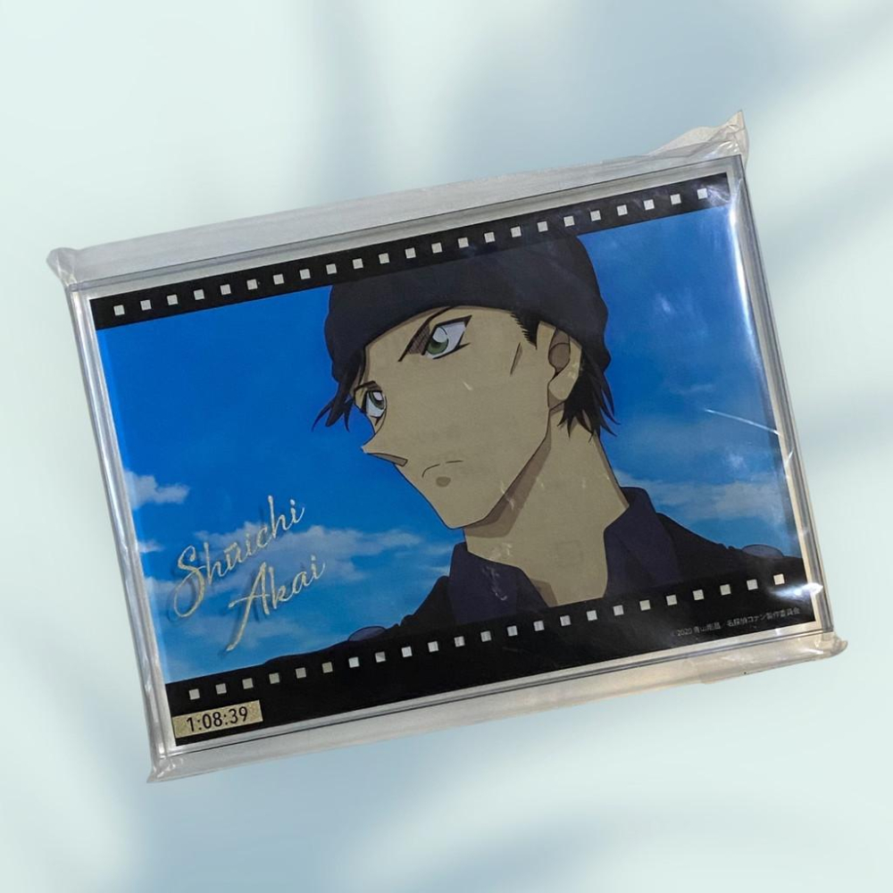 名偵探柯南 柯南 THE MOVIE 展 銀幕回顧錄 A6 壓克力磚 赤井秀一-細節圖2