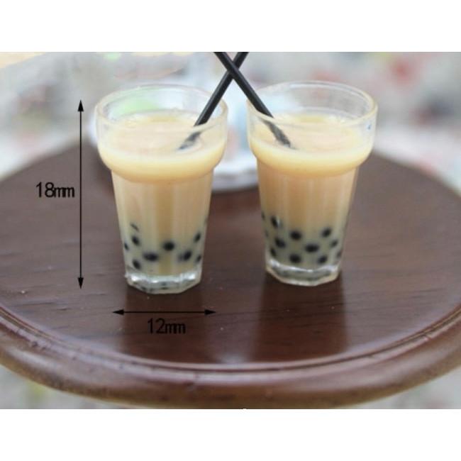 日式 天婦羅 定食 丸子 迷你 仿真 食物 袖珍 食玩 飲料3款-細節圖2