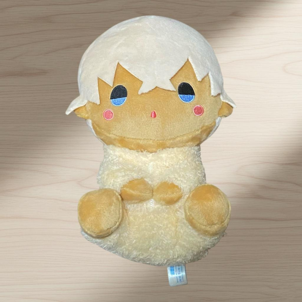 名偵探柯南 柯南 SEGA 一番賞 Fluffy Relax Time 睡覺 B賞 坐姿 娃 安室透-細節圖2