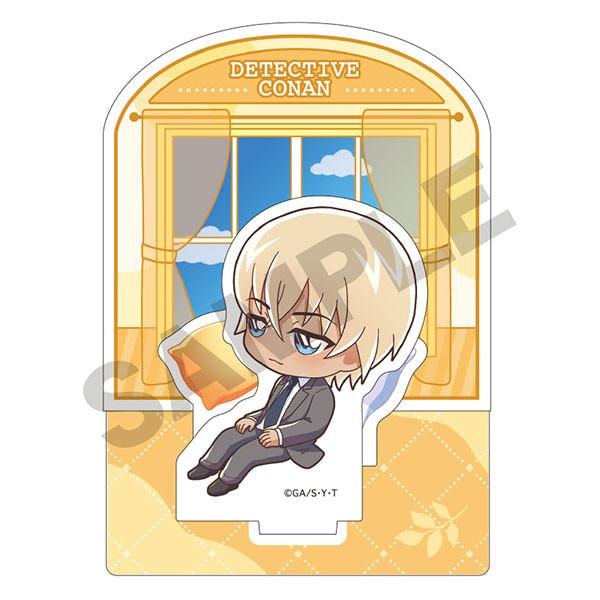 名偵探柯南 柯南  zerogact 睡覺 Q版 立牌 赤井秀一 安室透-細節圖2