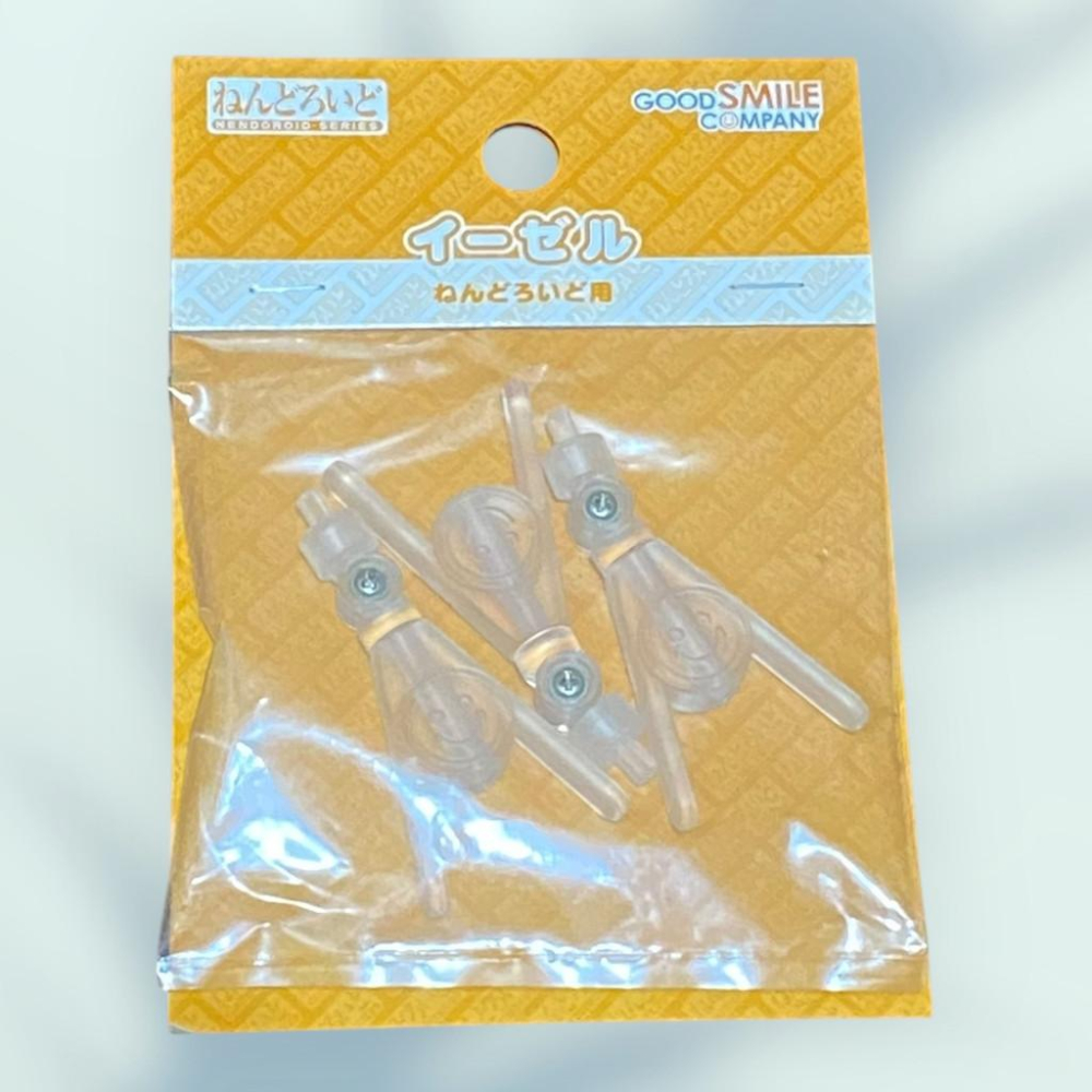 GSC 代理版 黏土人 透明 支架-細節圖3