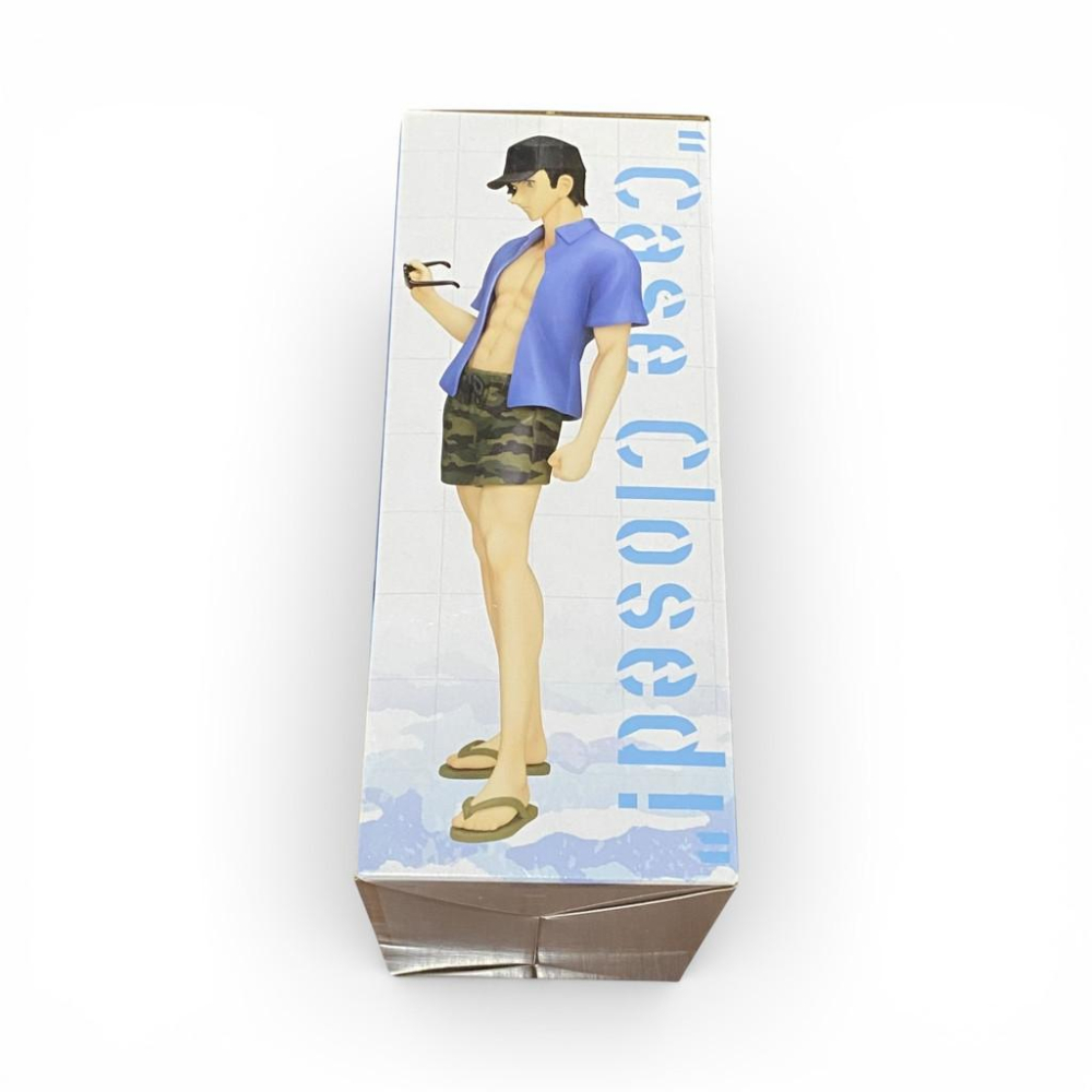 名偵探柯南 柯南 SEGA 景品 海邊的搜查官 赤井秀一-細節圖4