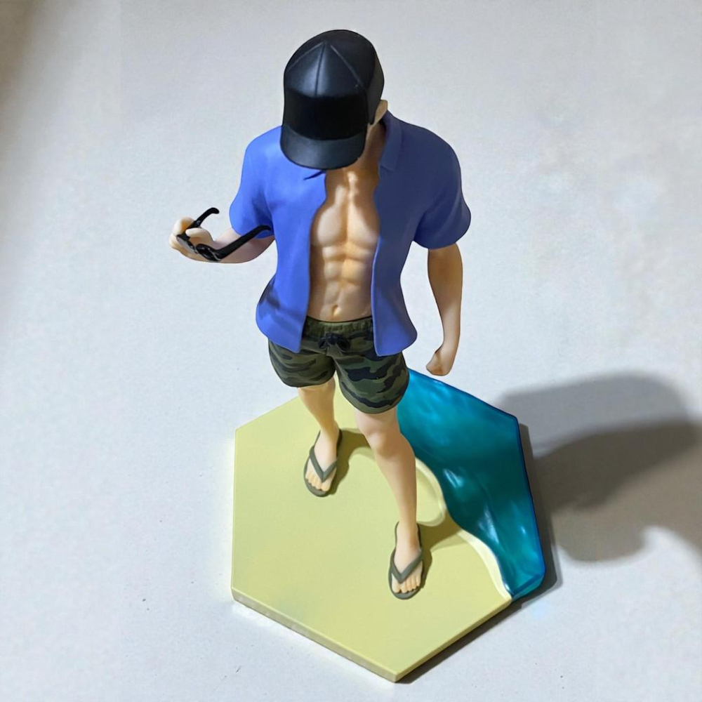 名偵探柯南 柯南 SEGA 景品 海邊的搜查官 赤井秀一-細節圖6