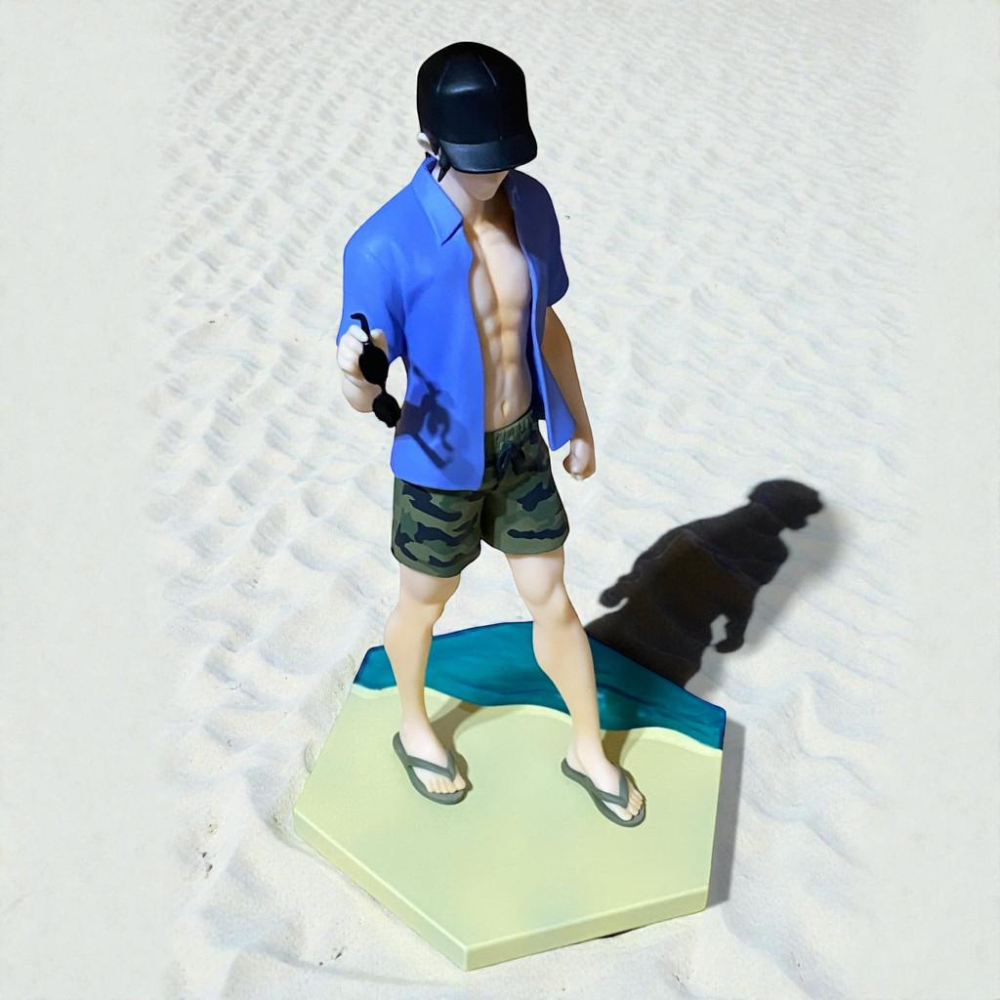 名偵探柯南 柯南 SEGA 景品 海邊的搜查官 赤井秀一-細節圖7