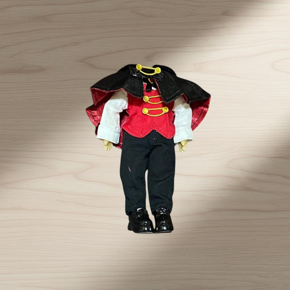 GSC 黏土娃 服裝套組 吸血鬼：Boy-細節圖3