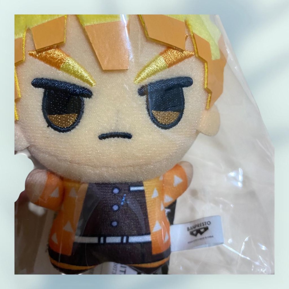 鬼滅之刃 迷你玩偶 vol.6 無限城篇 我妻善逸-細節圖2