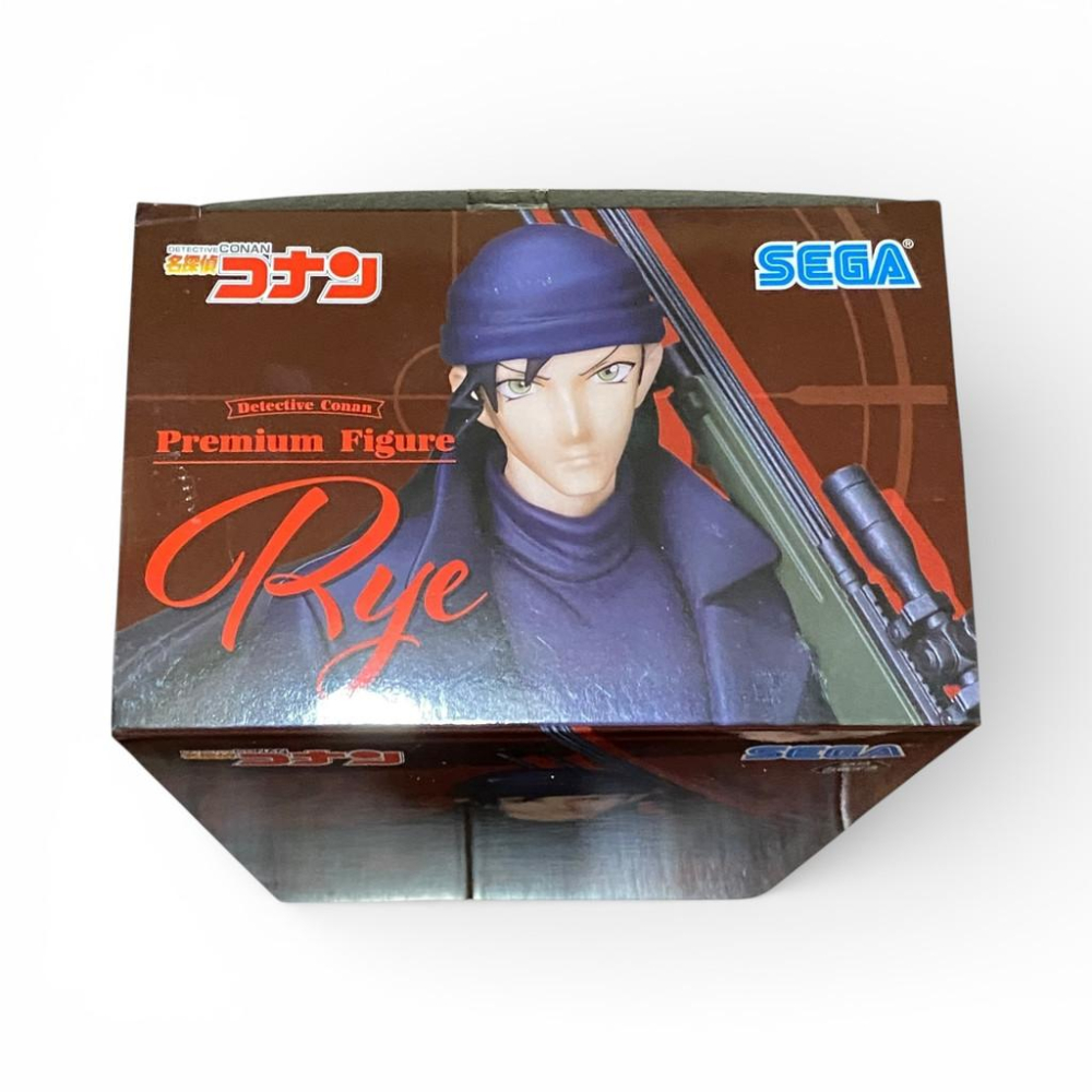 名偵探柯南 柯南 SEGA 景品 Rye 黑麥威士忌-細節圖3