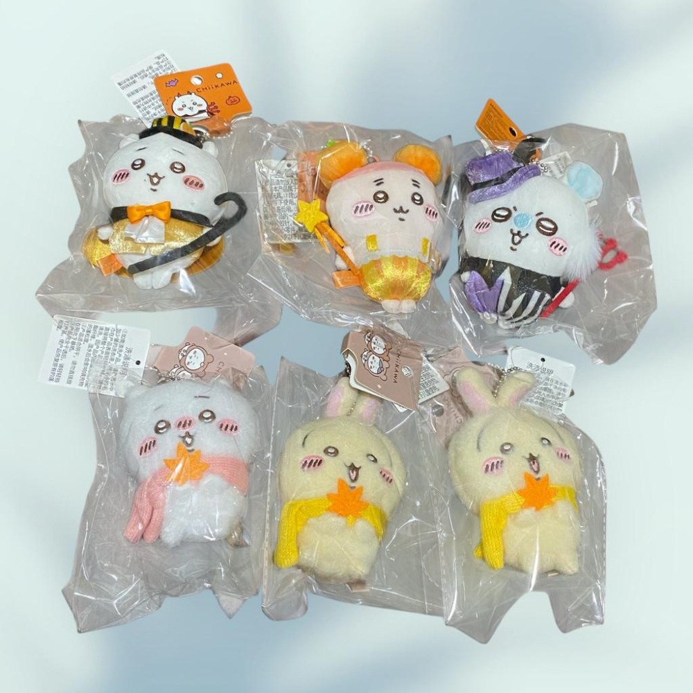 吉伊卡哇 ちいかわ Chiikawa 名創優品 馬戲團 娃 吊飾 古本屋-細節圖2