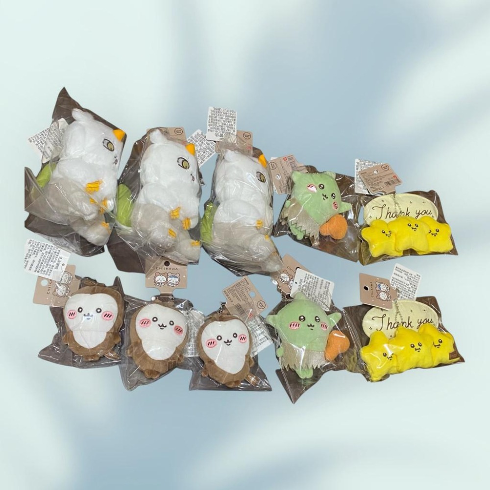 吉伊卡哇 ちいかわ Chiikawa 名創優品  娃 吊飾 小甲蟲-細節圖2